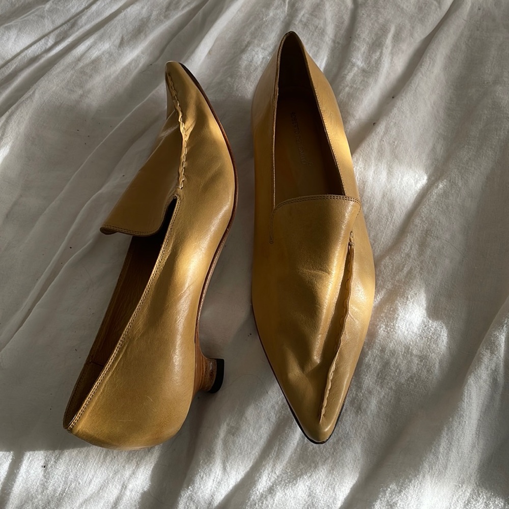 NWOT Roberto Del Carlo kitten heels EU 35